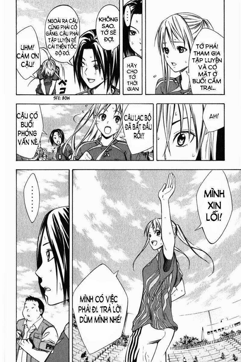 Kỵ Sĩ Trong Vòng Cấm Chapter 54 trang 18