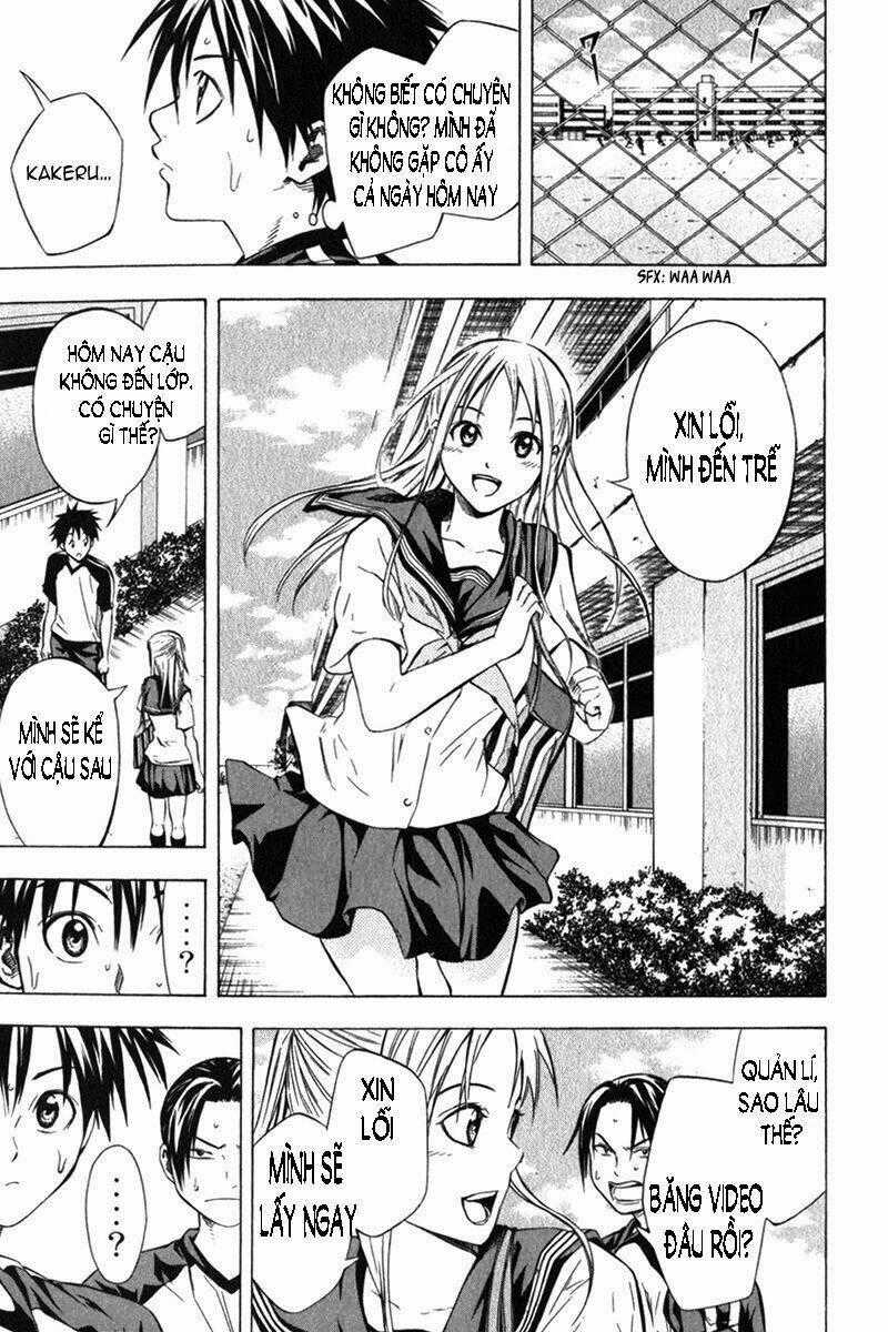 Kỵ Sĩ Trong Vòng Cấm Chapter 54 trang 19