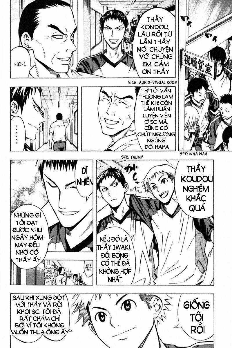 Kỵ Sĩ Trong Vòng Cấm Chapter 55 trang 12