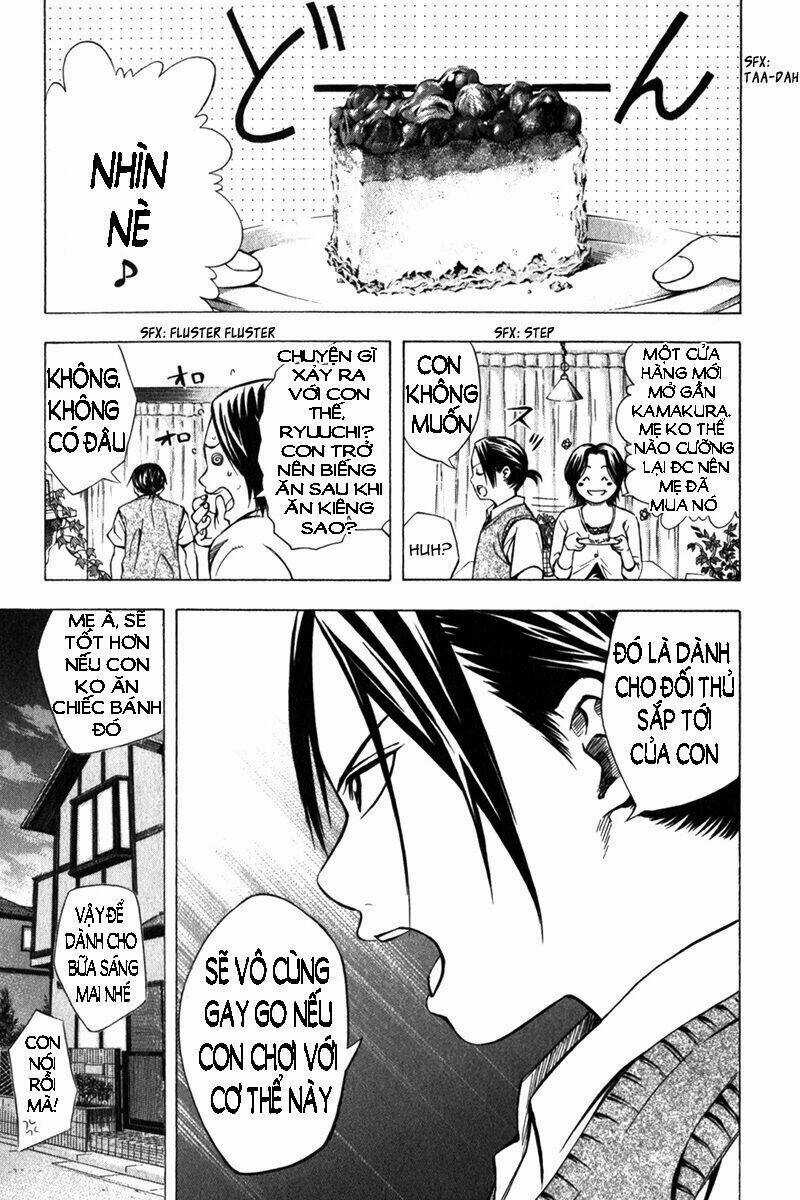 Kỵ Sĩ Trong Vòng Cấm Chapter 55 trang 15