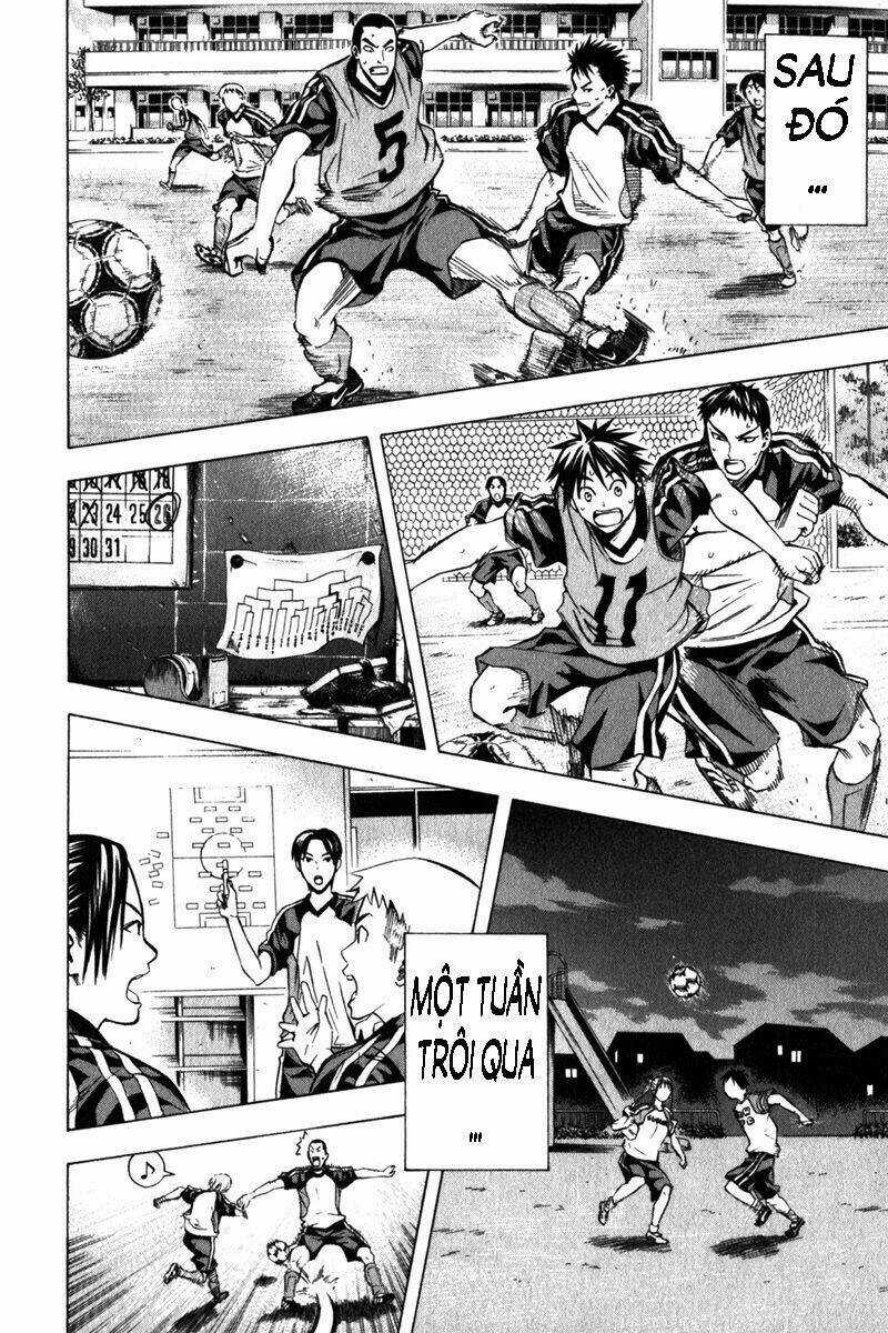 Kỵ Sĩ Trong Vòng Cấm Chapter 55 trang 16