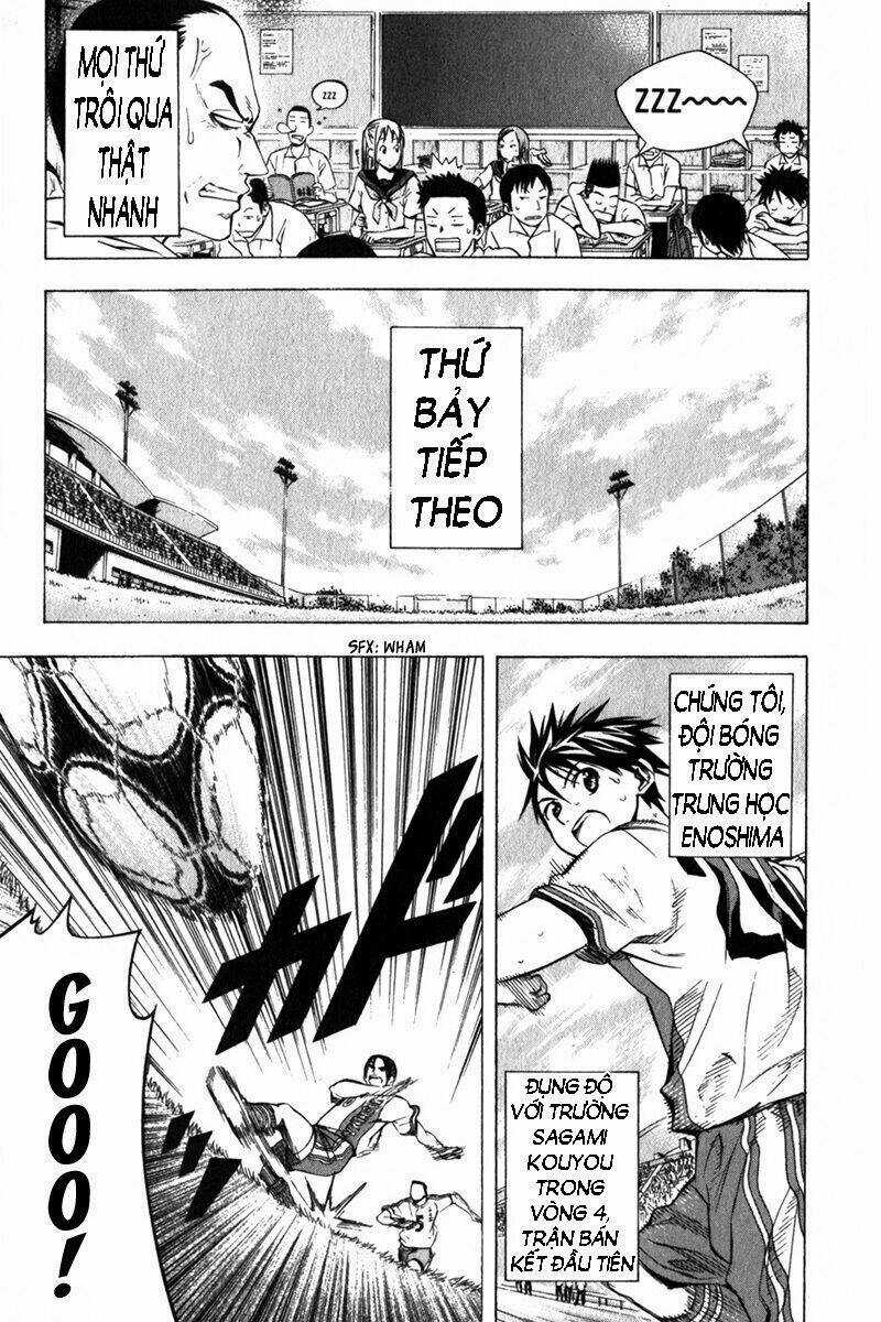 Kỵ Sĩ Trong Vòng Cấm Chapter 55 trang 17