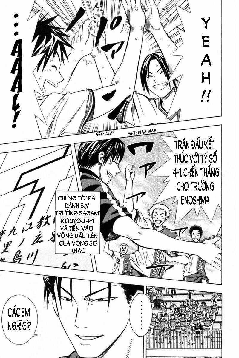 Kỵ Sĩ Trong Vòng Cấm Chapter 55 trang 19