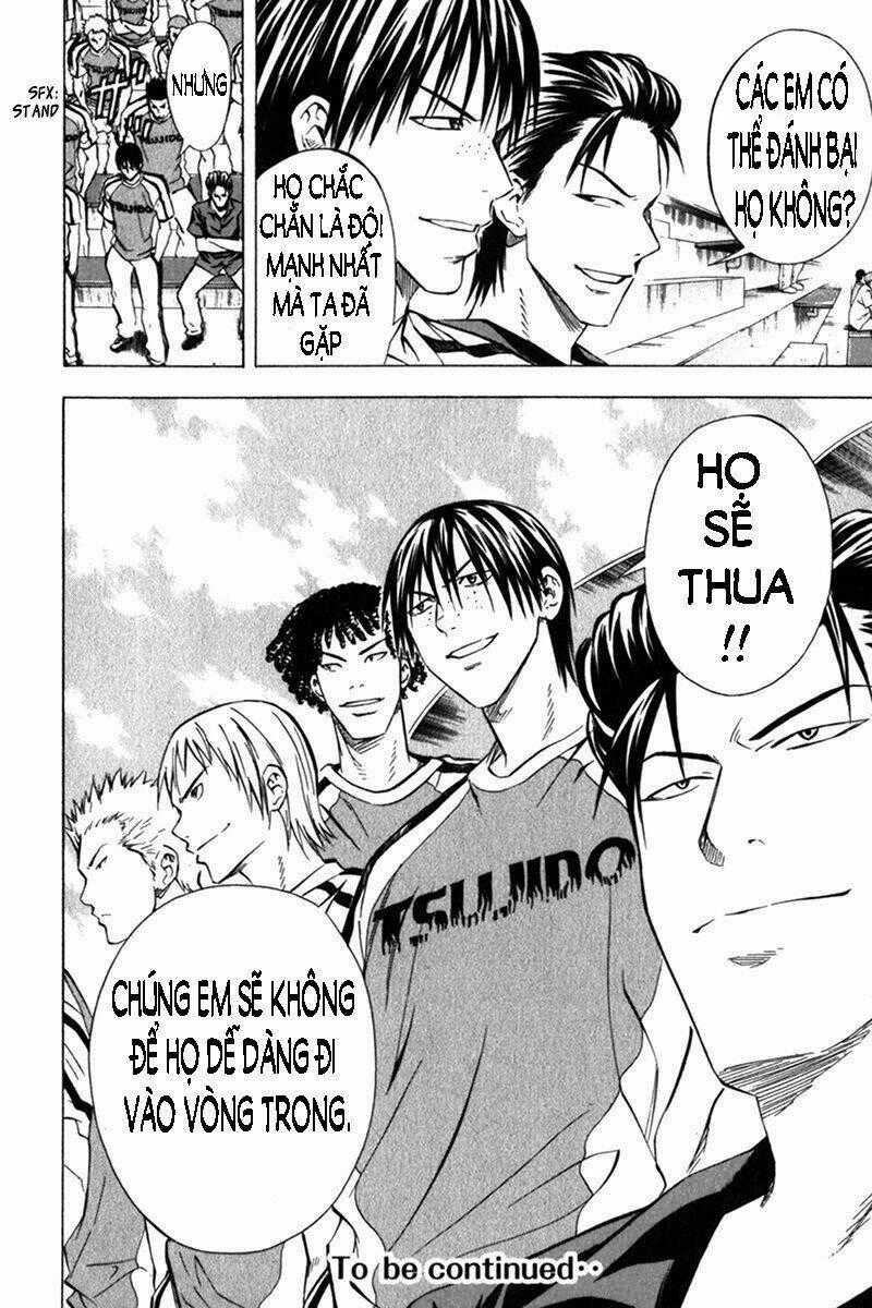 Kỵ Sĩ Trong Vòng Cấm Chapter 55 trang 20