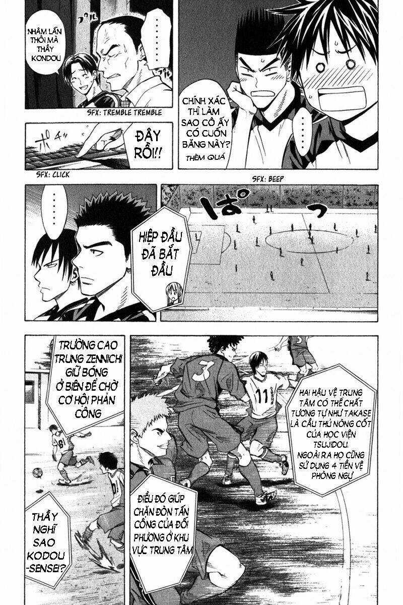 Kỵ Sĩ Trong Vòng Cấm Chapter 55 trang 3