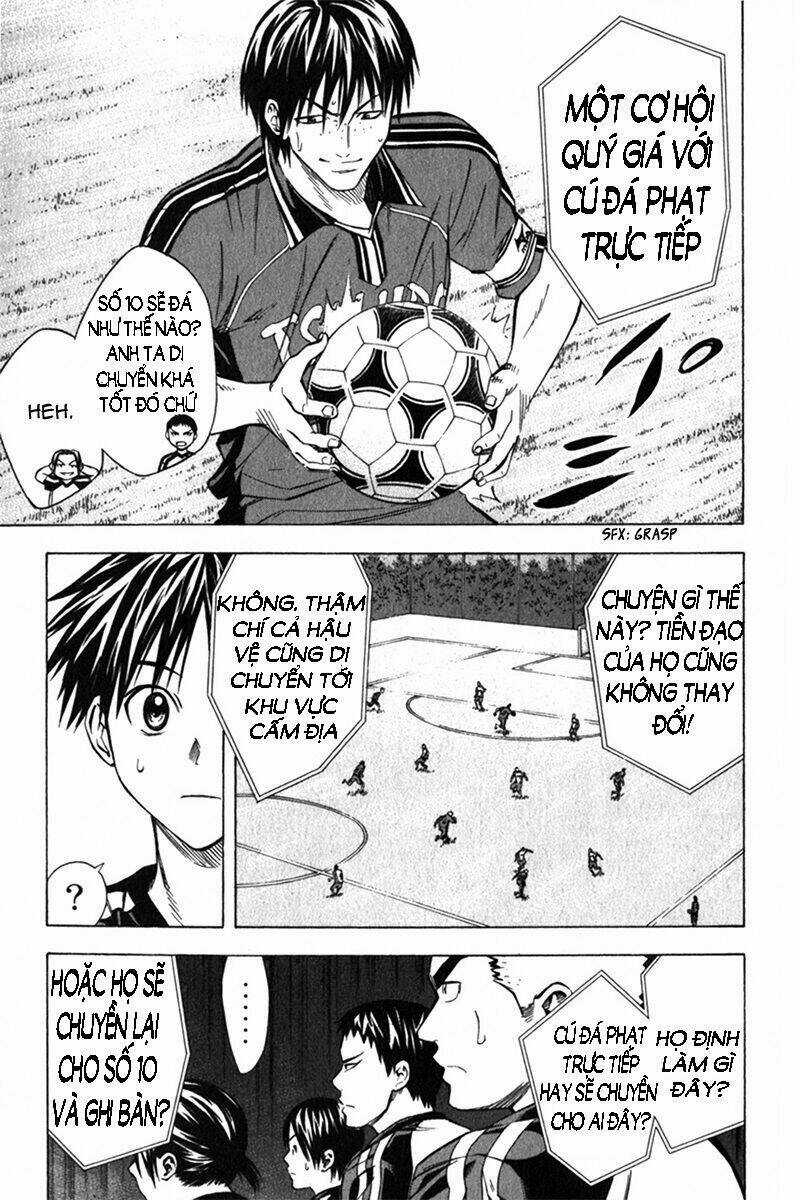 Kỵ Sĩ Trong Vòng Cấm Chapter 55 trang 5