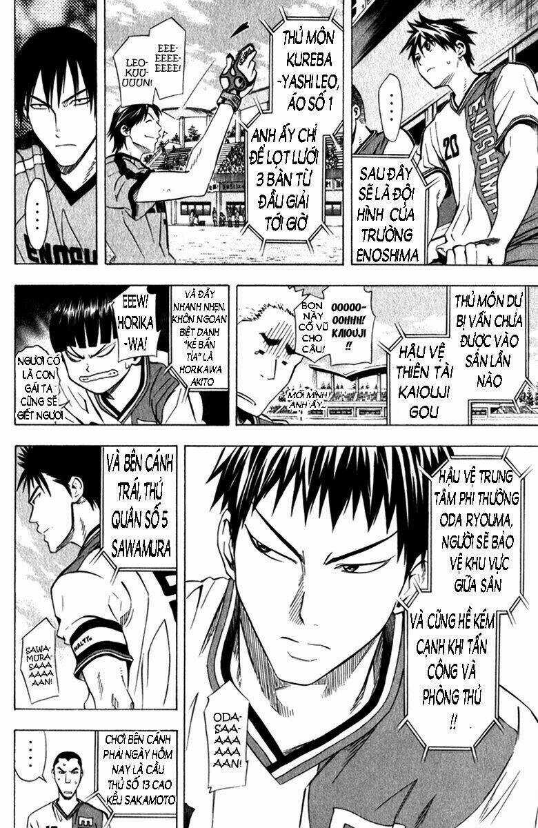 Kỵ Sĩ Trong Vòng Cấm Chapter 56 trang 12