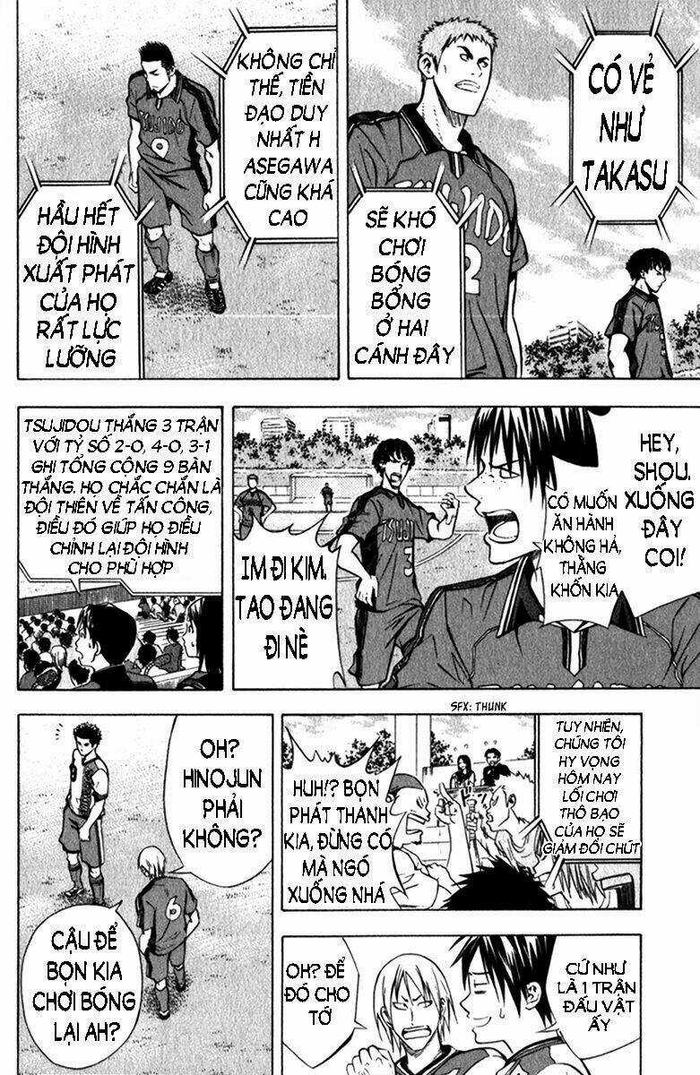 Kỵ Sĩ Trong Vòng Cấm Chapter 56 trang 16