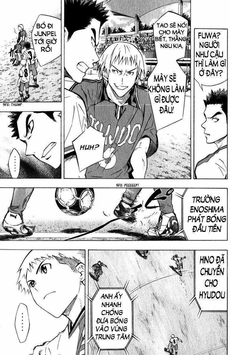 Kỵ Sĩ Trong Vòng Cấm Chapter 56 trang 17