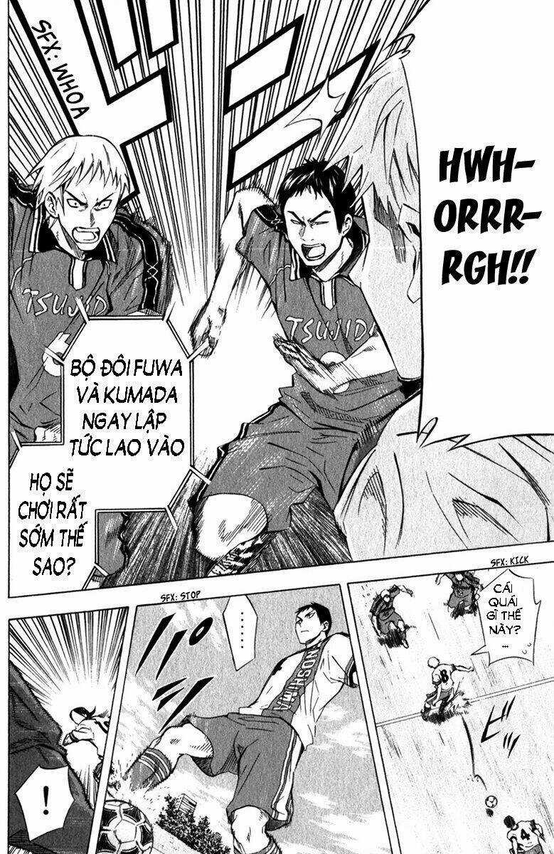 Kỵ Sĩ Trong Vòng Cấm Chapter 56 trang 18