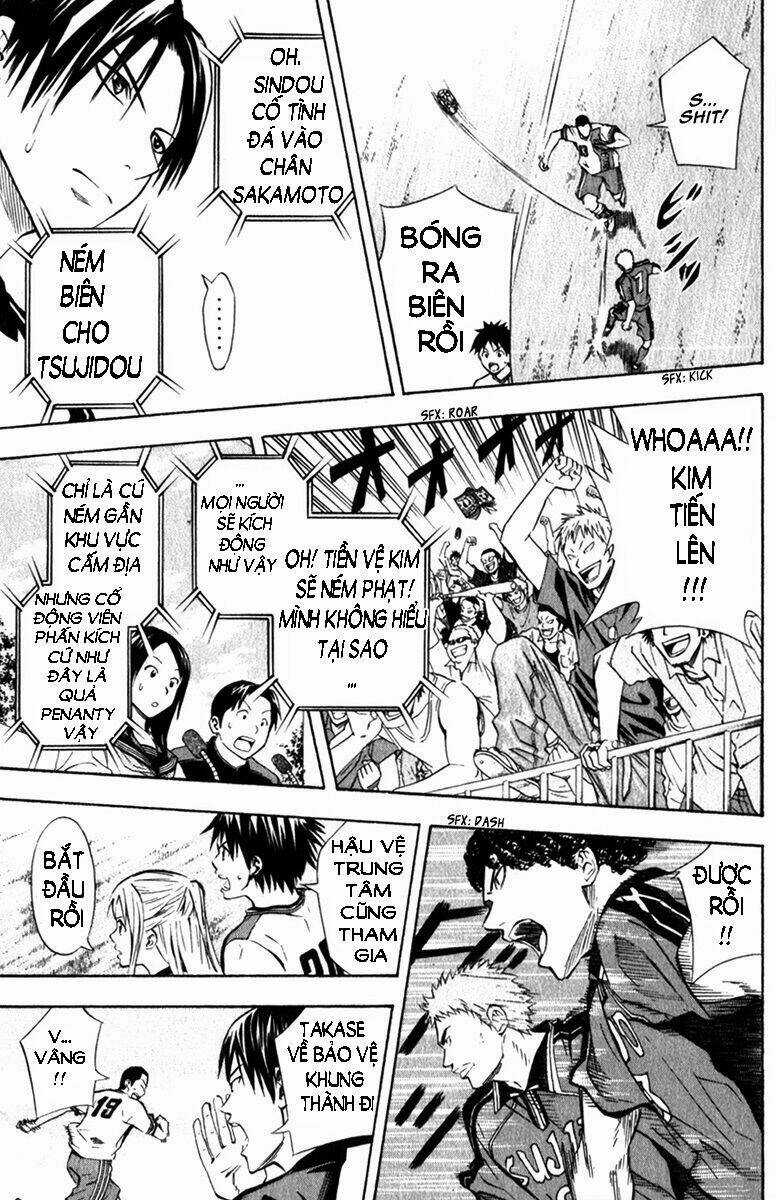 Kỵ Sĩ Trong Vòng Cấm Chapter 56 trang 21