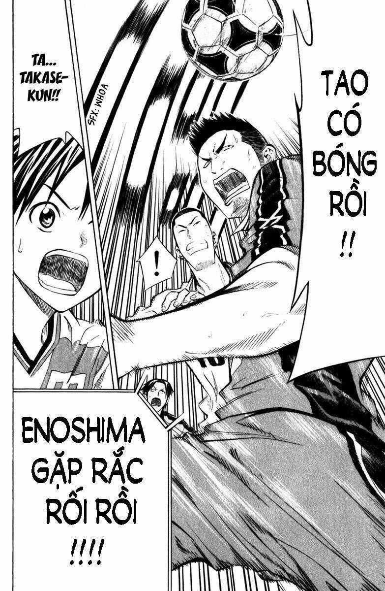 Kỵ Sĩ Trong Vòng Cấm Chapter 56 trang 27