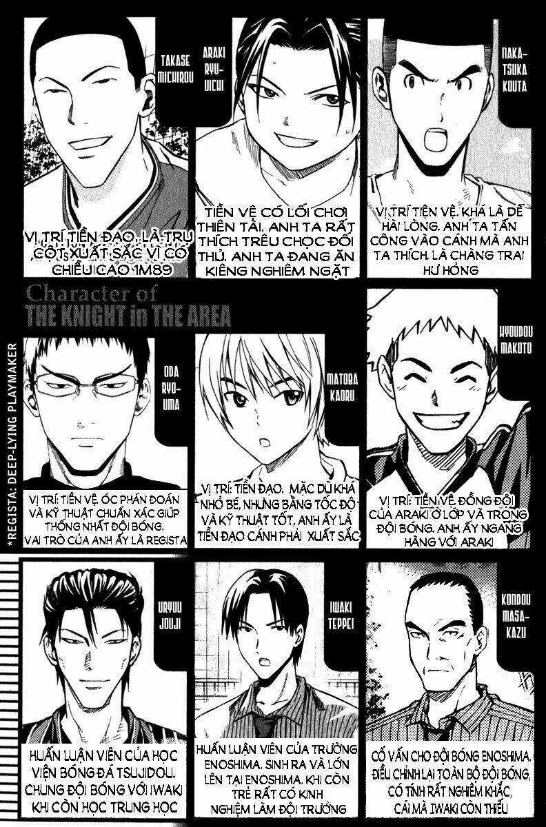 Kỵ Sĩ Trong Vòng Cấm Chapter 56 trang 5