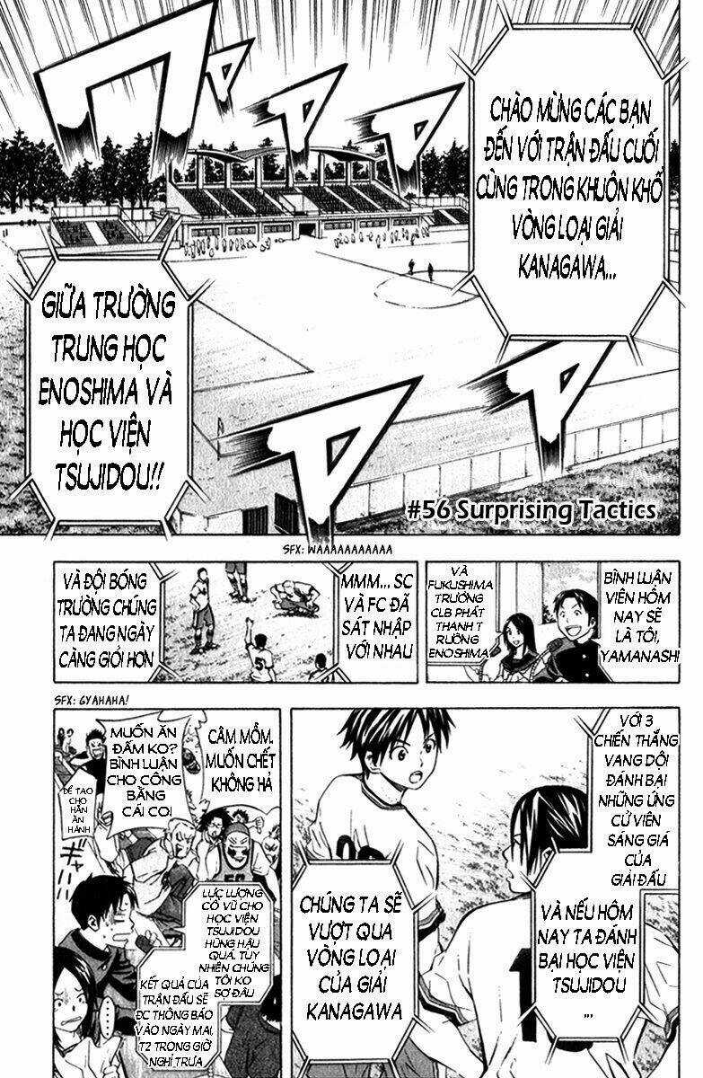 Kỵ Sĩ Trong Vòng Cấm Chapter 56 trang 9