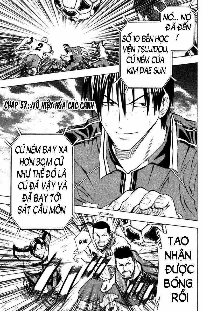 Kỵ Sĩ Trong Vòng Cấm Chapter 57 trang 0