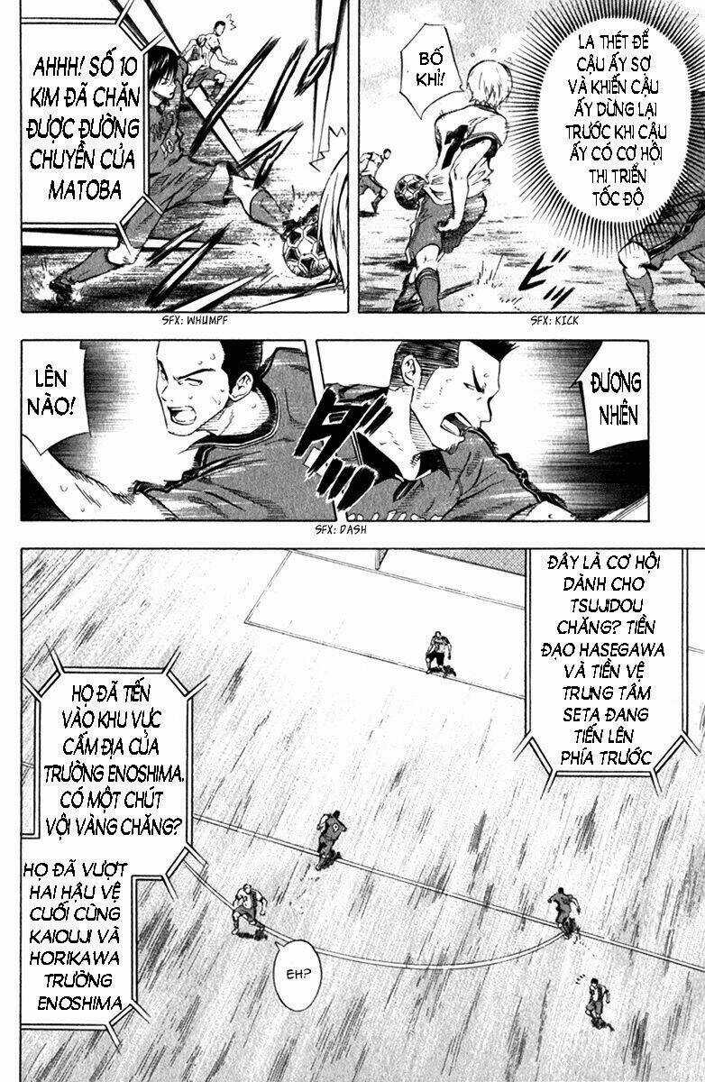 Kỵ Sĩ Trong Vòng Cấm Chapter 57 trang 13