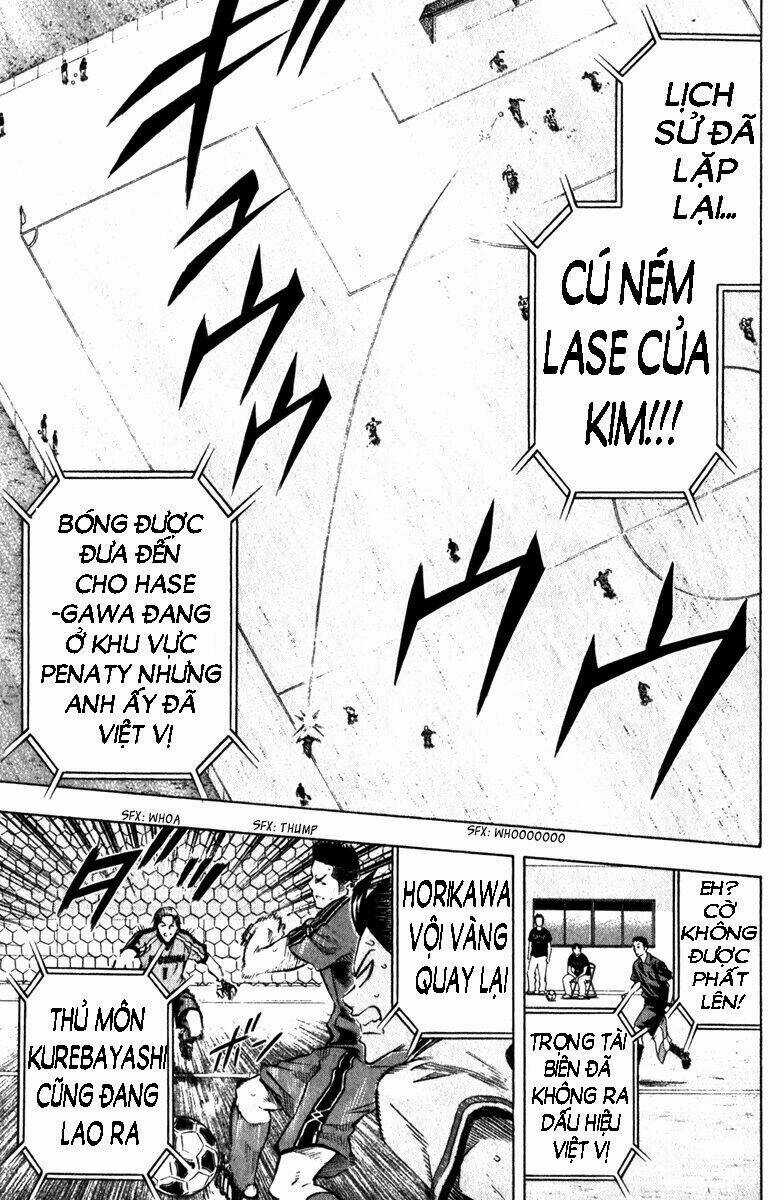 Kỵ Sĩ Trong Vòng Cấm Chapter 57 trang 16