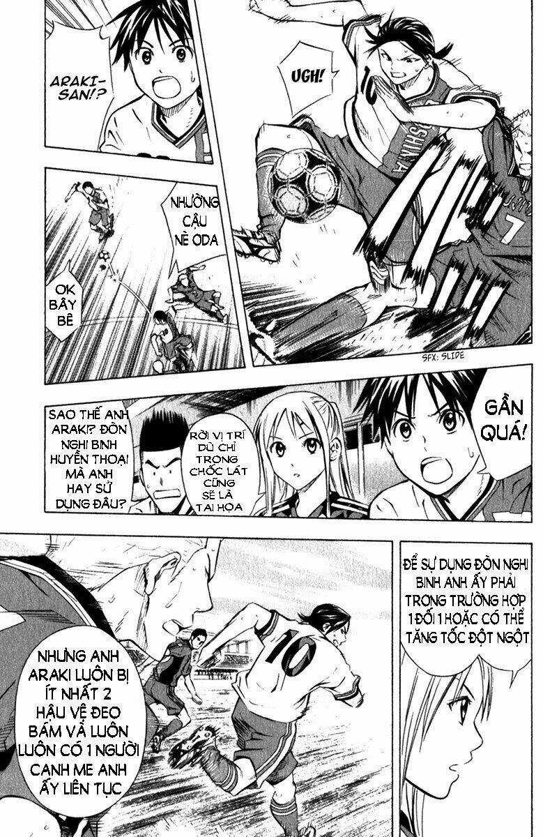 Kỵ Sĩ Trong Vòng Cấm Chapter 57 trang 8