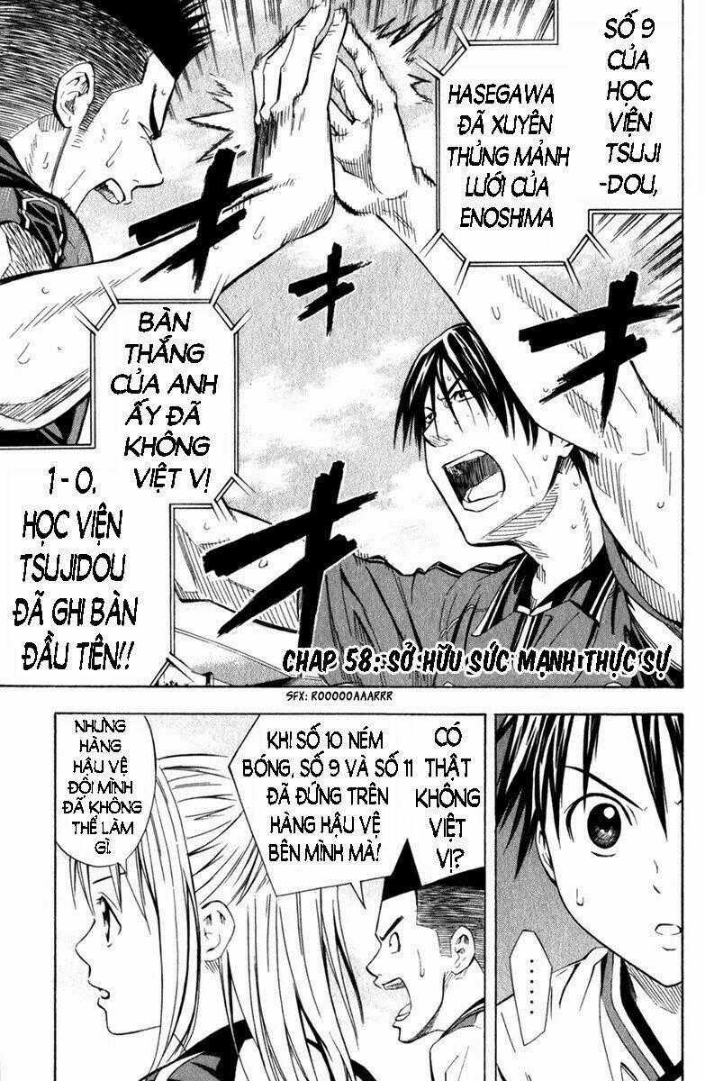 Kỵ Sĩ Trong Vòng Cấm Chapter 58 trang 0