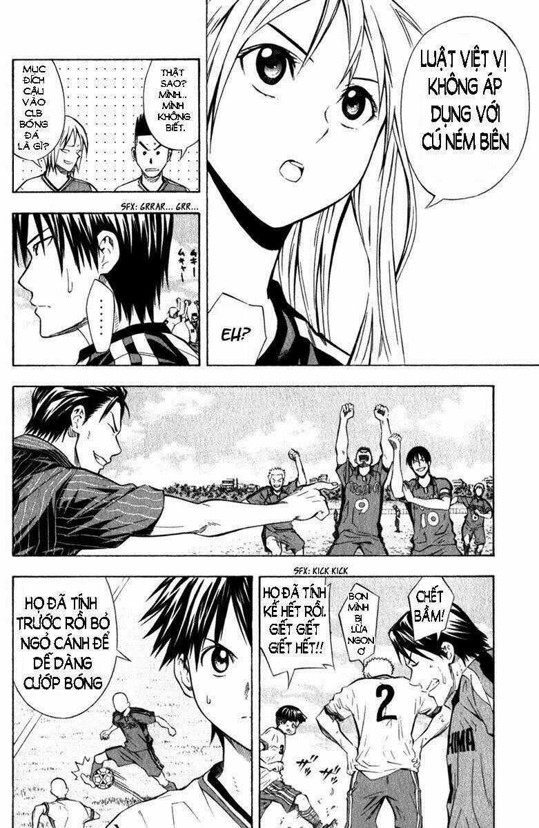 Kỵ Sĩ Trong Vòng Cấm Chapter 58 trang 1