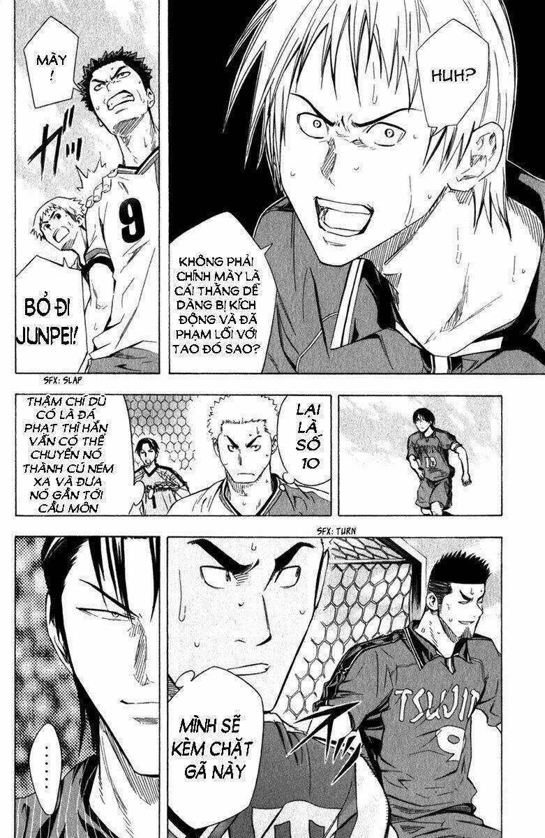 Kỵ Sĩ Trong Vòng Cấm Chapter 58 trang 11