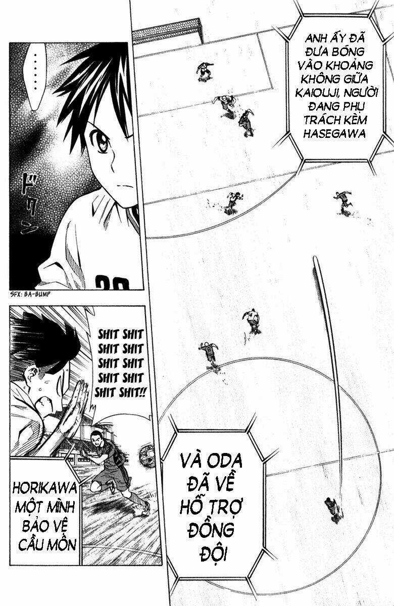 Kỵ Sĩ Trong Vòng Cấm Chapter 58 trang 13