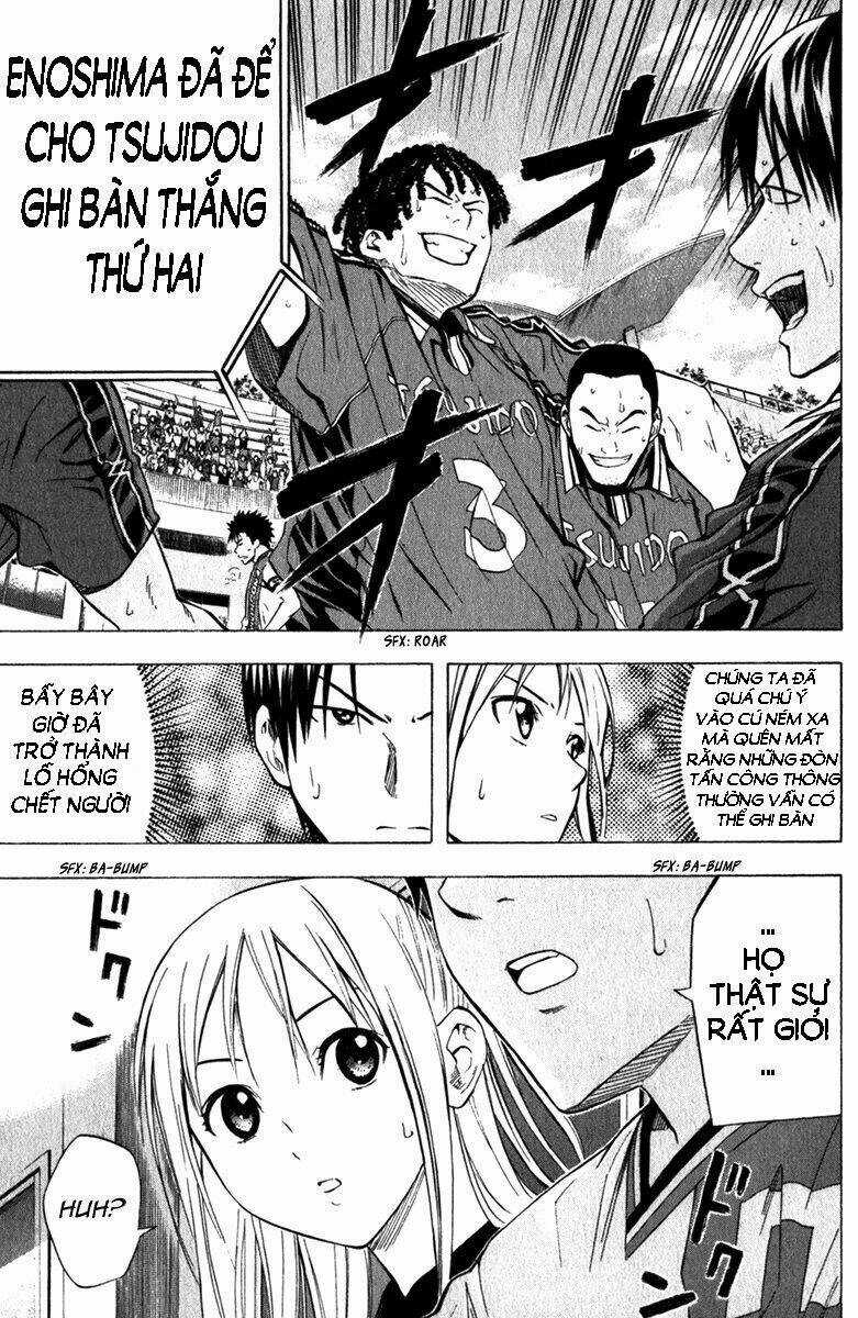 Kỵ Sĩ Trong Vòng Cấm Chapter 58 trang 18