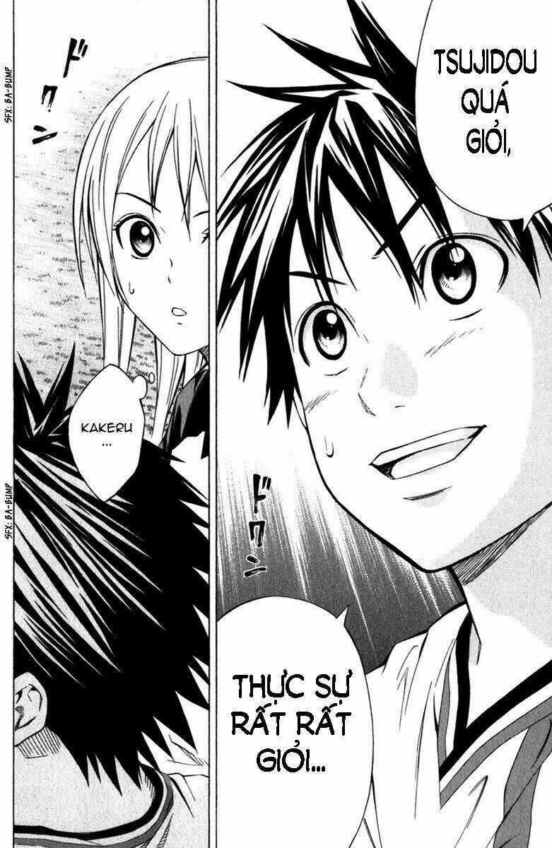 Kỵ Sĩ Trong Vòng Cấm Chapter 58 trang 19