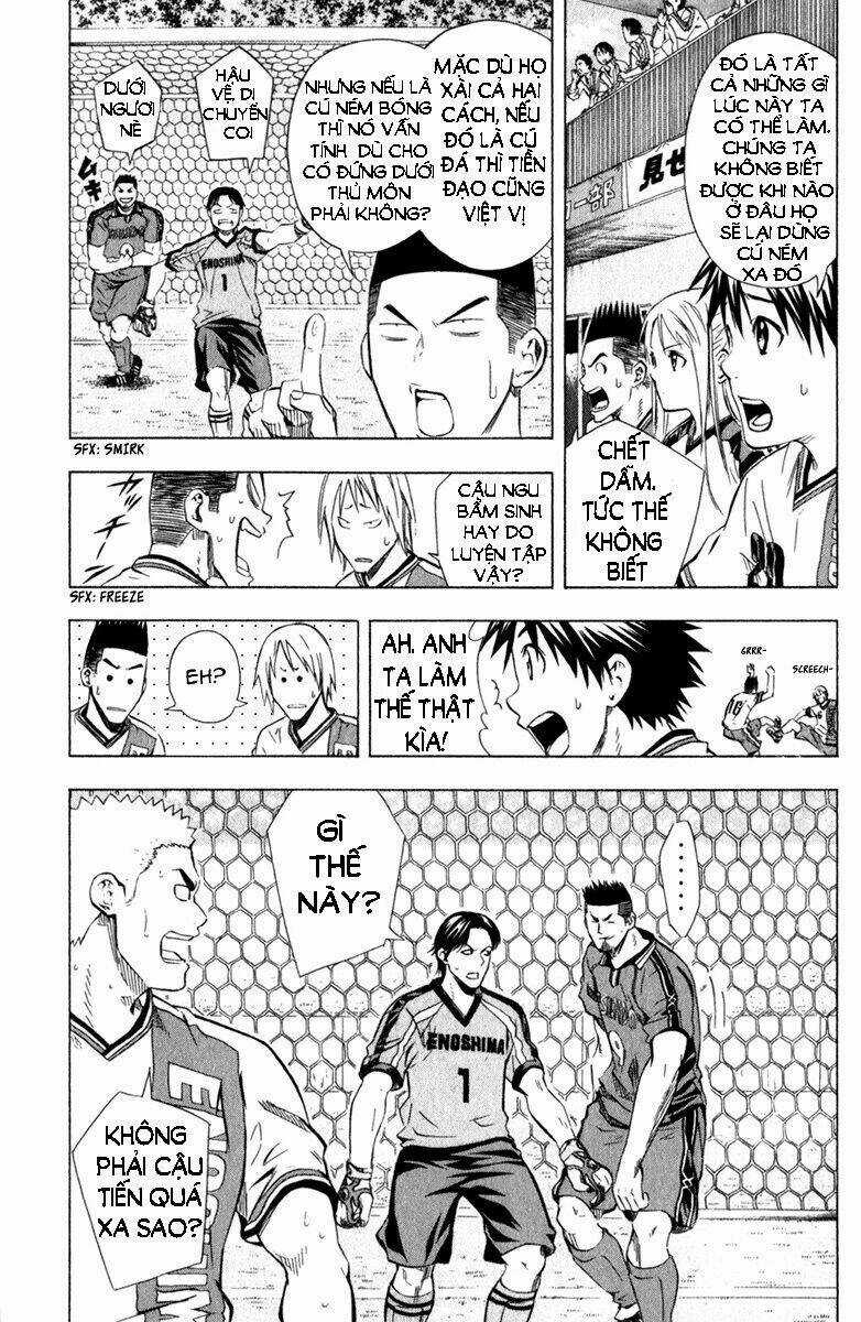 Kỵ Sĩ Trong Vòng Cấm Chapter 58 trang 4