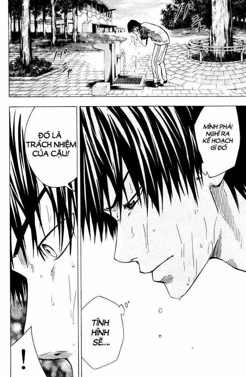 Kỵ Sĩ Trong Vòng Cấm Chapter 59 trang 17