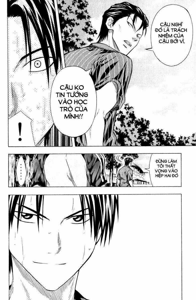 Kỵ Sĩ Trong Vòng Cấm Chapter 59 trang 19