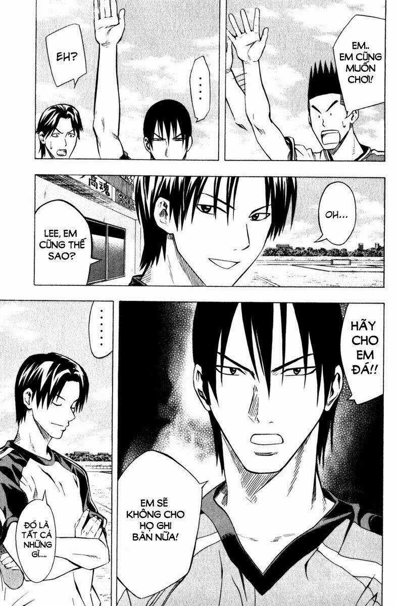 Kỵ Sĩ Trong Vòng Cấm Chapter 59 trang 22