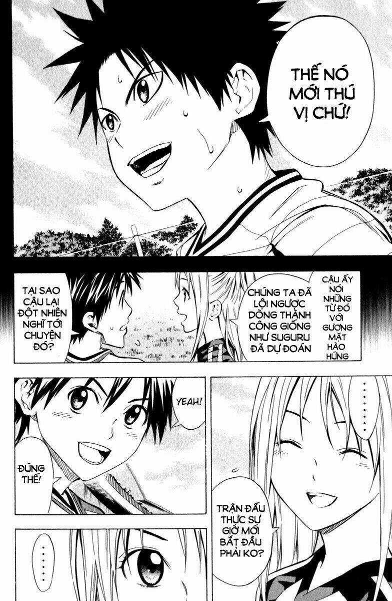 Kỵ Sĩ Trong Vòng Cấm Chapter 59 trang 5