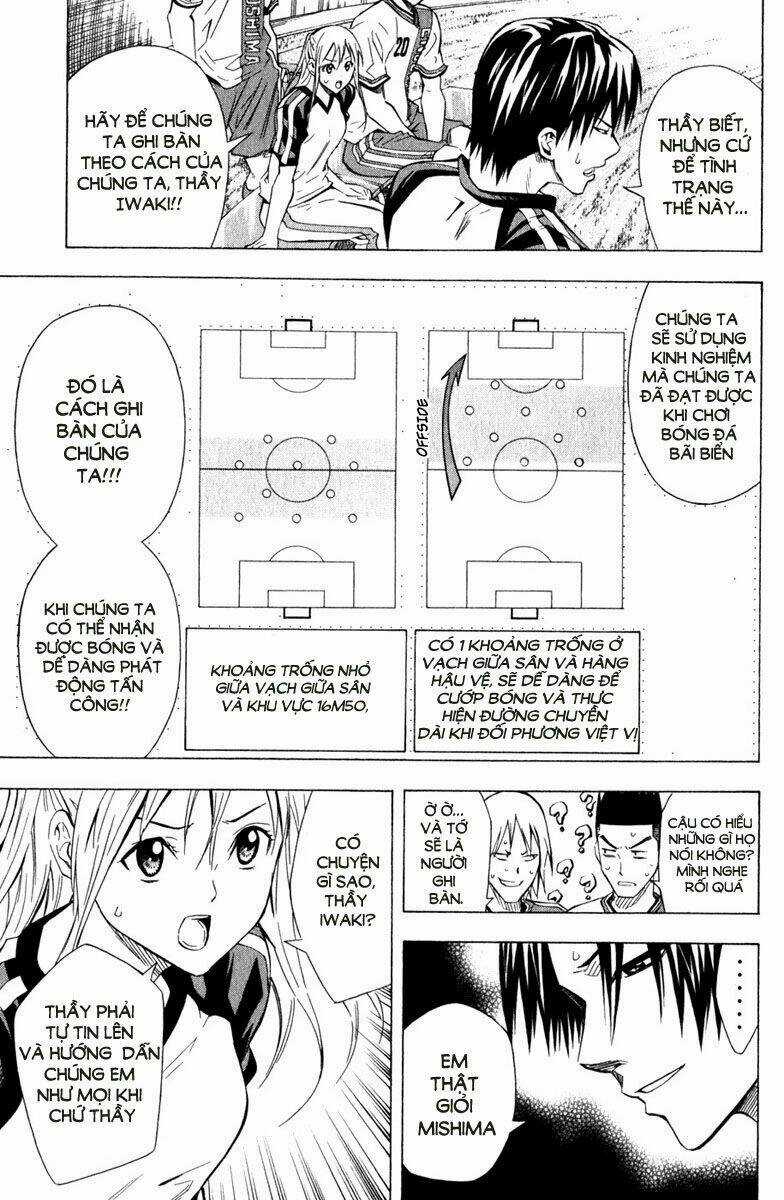 Kỵ Sĩ Trong Vòng Cấm Chapter 59 trang 8