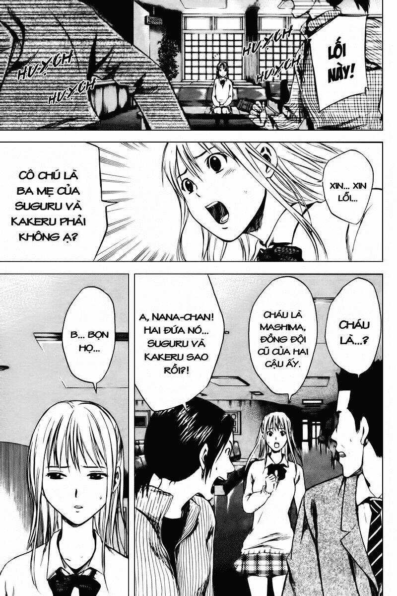 Kỵ Sĩ Trong Vòng Cấm Chapter 6 trang 10