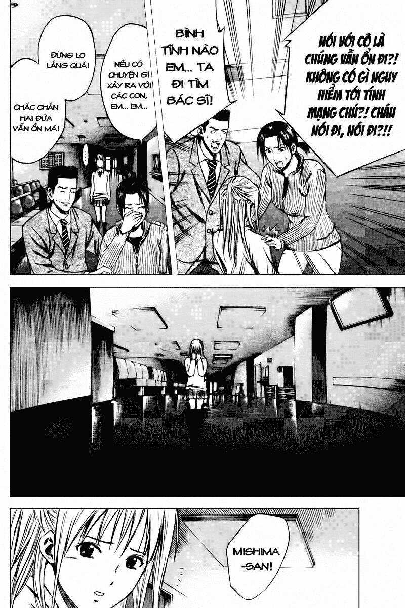 Kỵ Sĩ Trong Vòng Cấm Chapter 6 trang 11