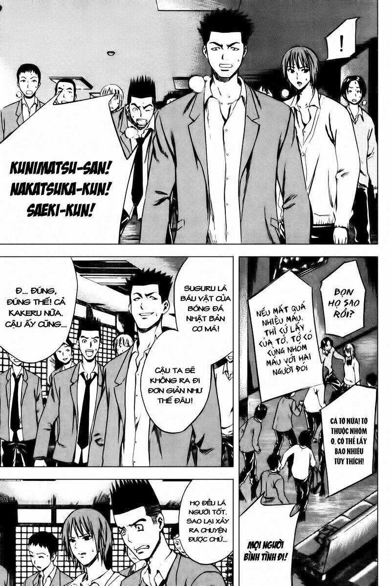 Kỵ Sĩ Trong Vòng Cấm Chapter 6 trang 12