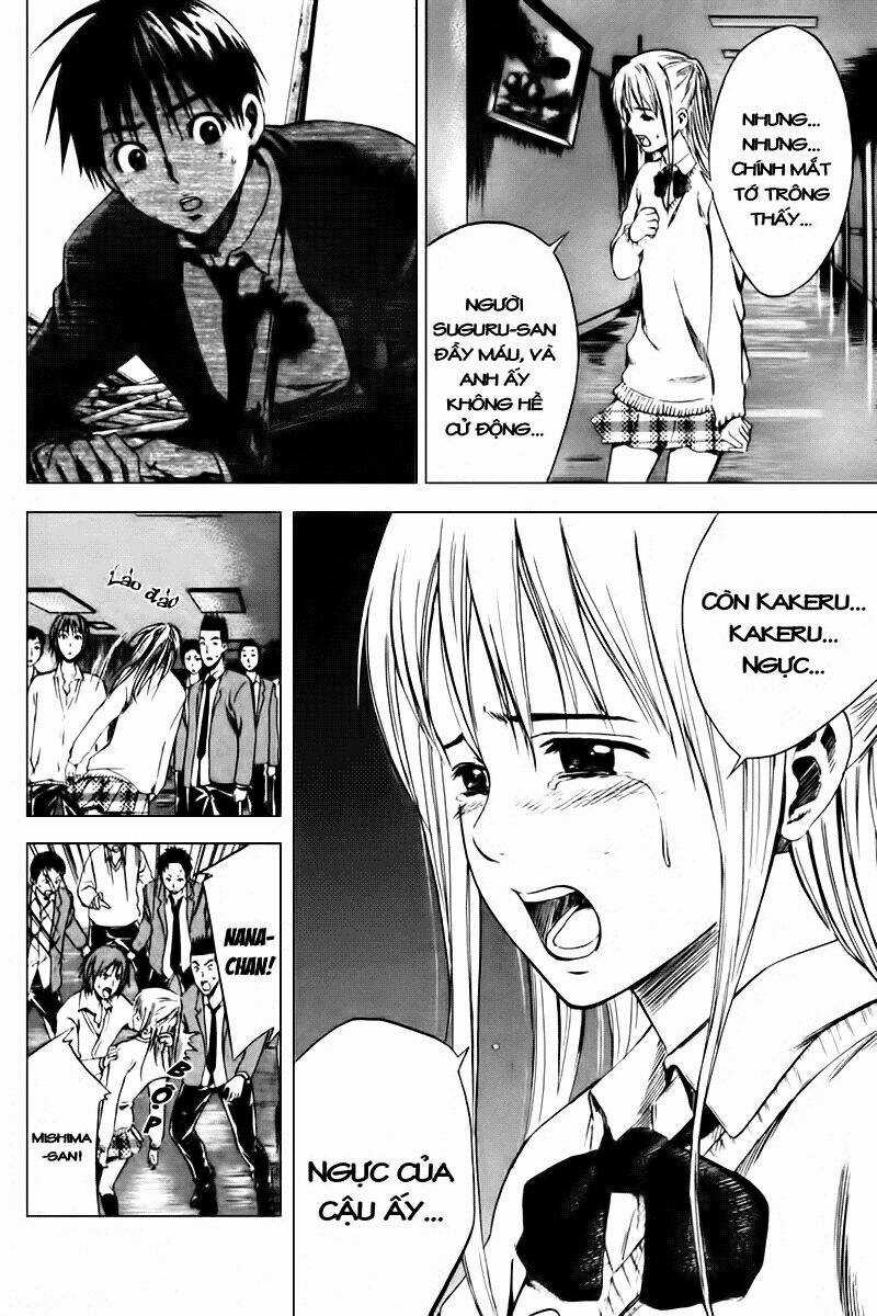 Kỵ Sĩ Trong Vòng Cấm Chapter 6 trang 13