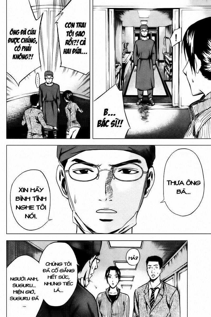 Kỵ Sĩ Trong Vòng Cấm Chapter 6 trang 15