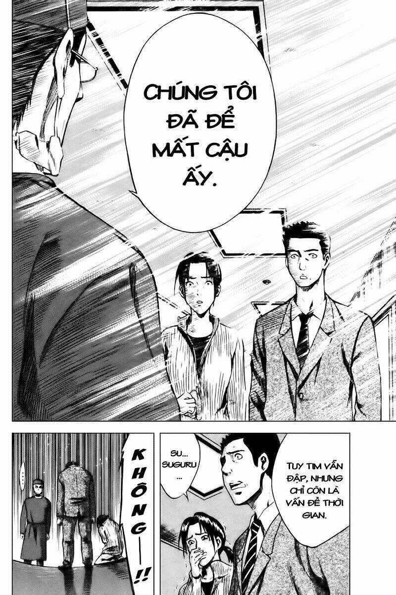 Kỵ Sĩ Trong Vòng Cấm Chapter 6 trang 17