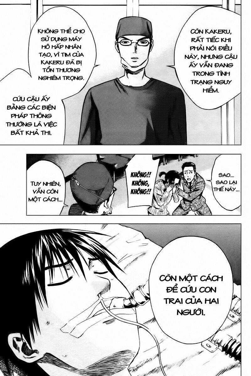 Kỵ Sĩ Trong Vòng Cấm Chapter 6 trang 18