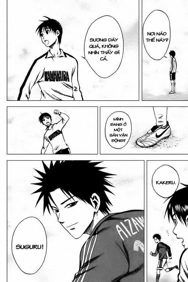 Kỵ Sĩ Trong Vòng Cấm Chapter 6 trang 19