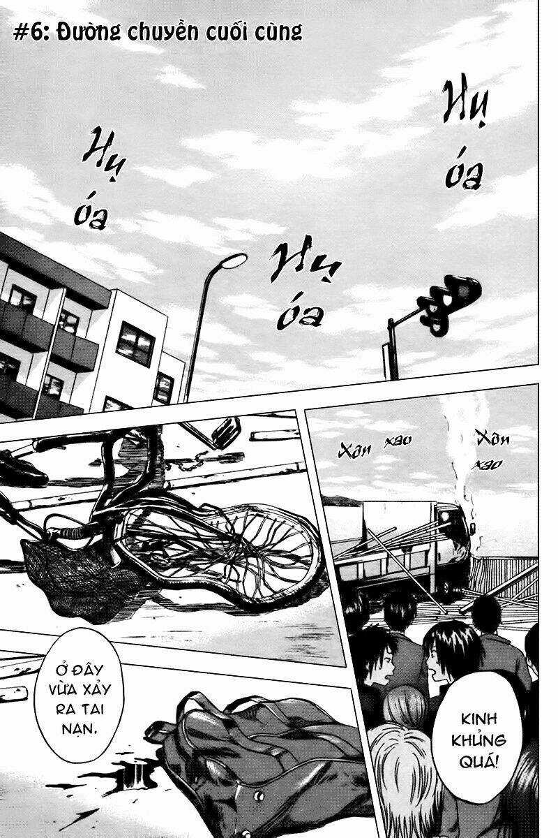 Kỵ Sĩ Trong Vòng Cấm Chapter 6 trang 2