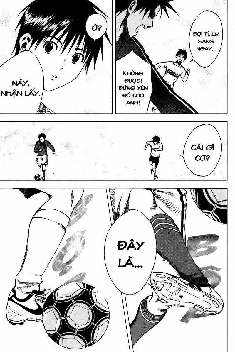 Kỵ Sĩ Trong Vòng Cấm Chapter 6 trang 20