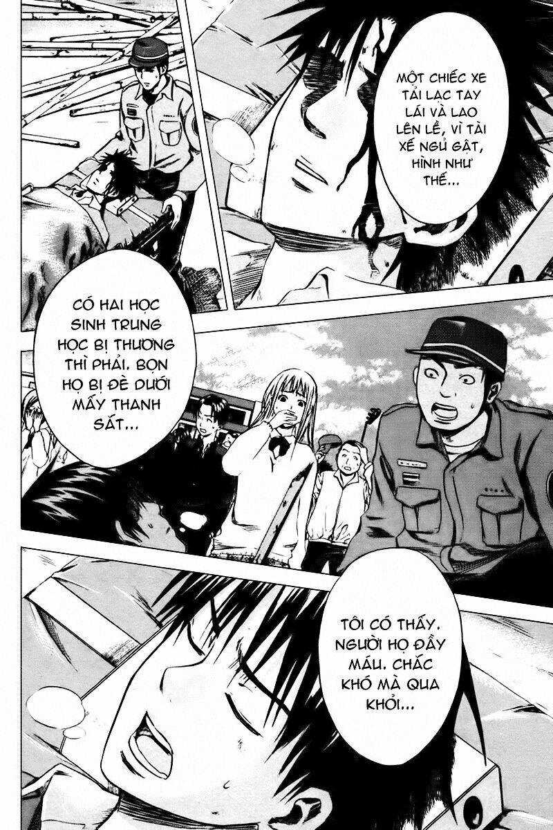 Kỵ Sĩ Trong Vòng Cấm Chapter 6 trang 3