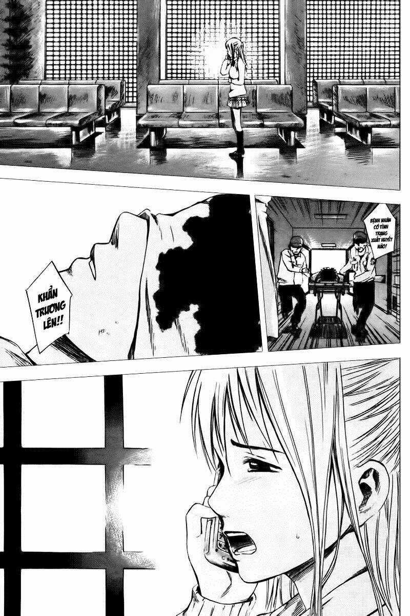 Kỵ Sĩ Trong Vòng Cấm Chapter 6 trang 6