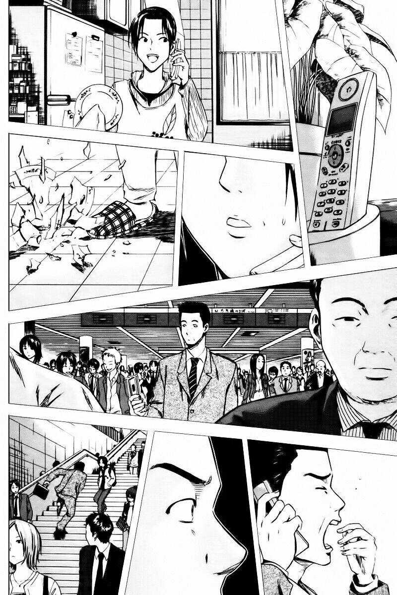 Kỵ Sĩ Trong Vòng Cấm Chapter 6 trang 7