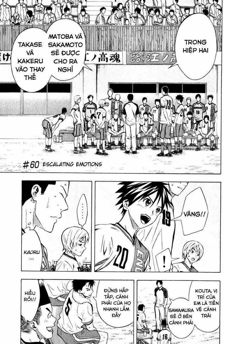 Kỵ Sĩ Trong Vòng Cấm Chapter 60 trang 0
