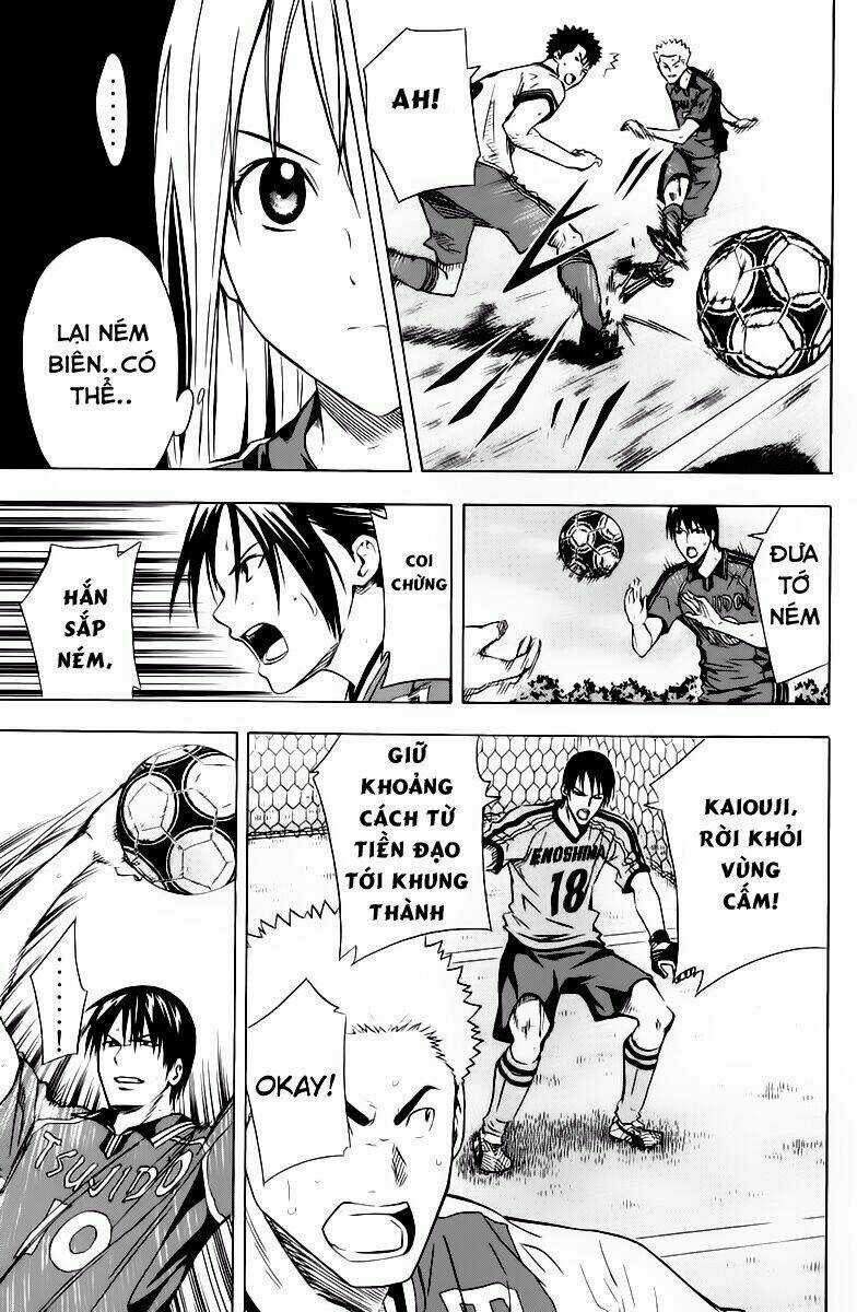 Kỵ Sĩ Trong Vòng Cấm Chapter 60 trang 10