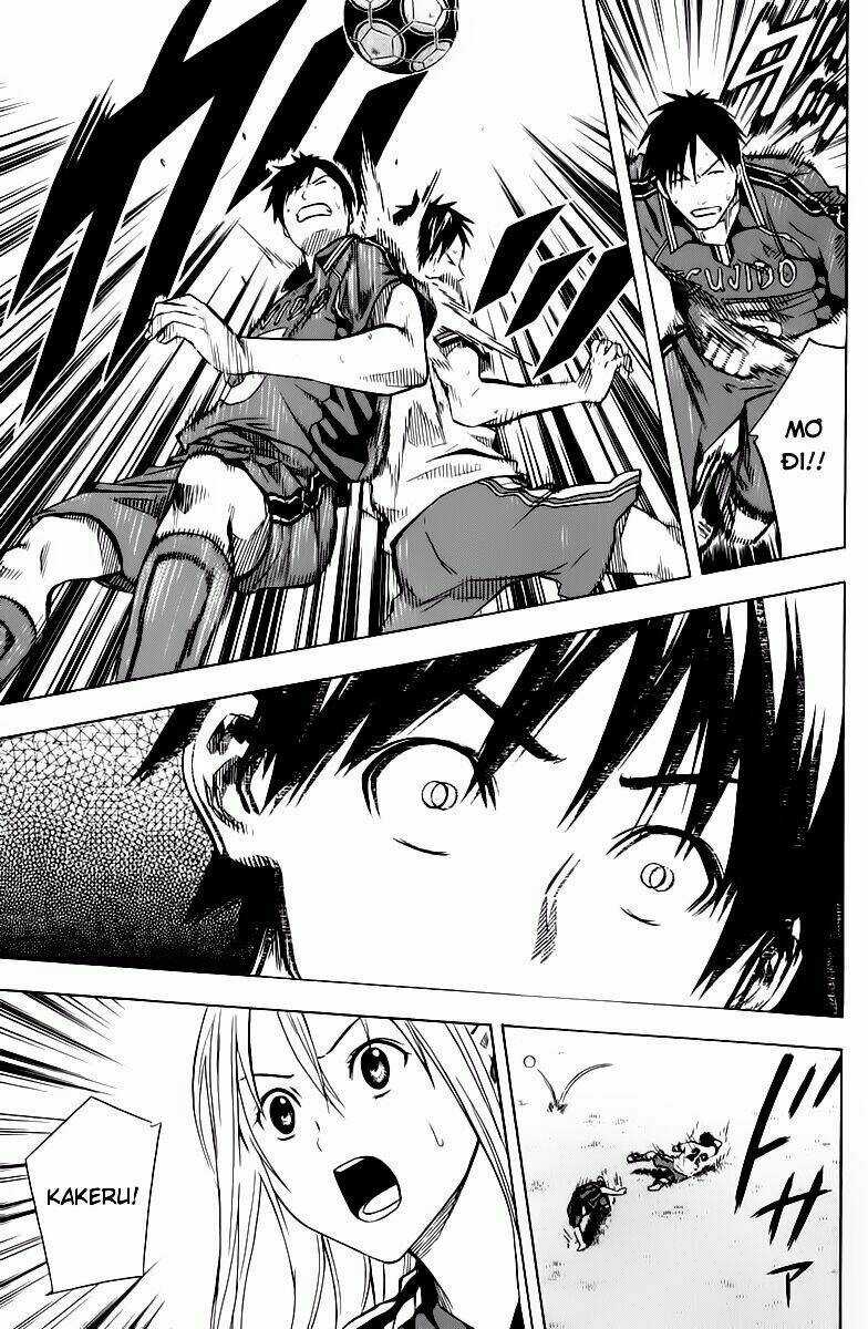 Kỵ Sĩ Trong Vòng Cấm Chapter 60 trang 14